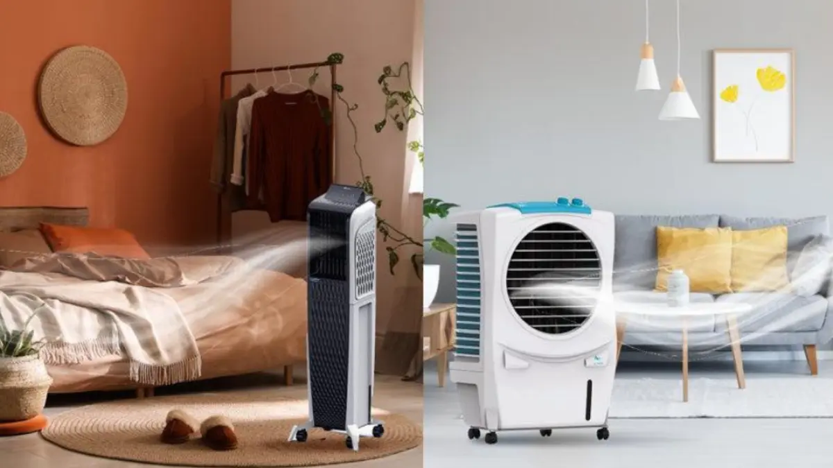 Air cooler hadir sebagai solusi alternatif yang lebih hemat energi. 