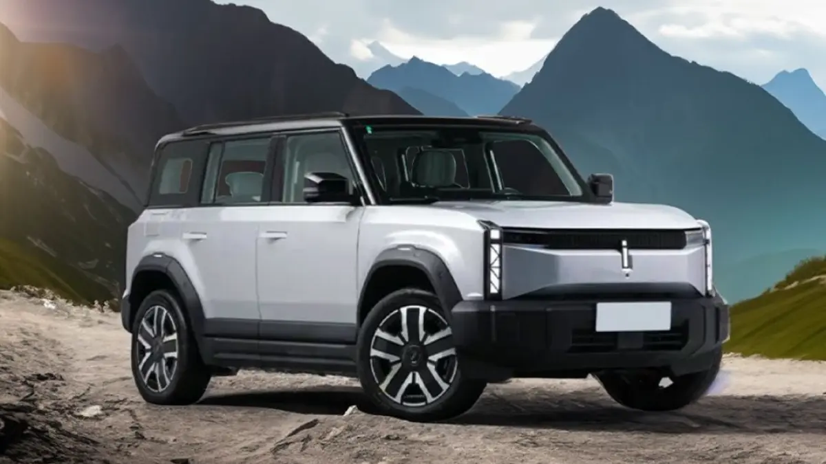 JAECOO J6 Electric.