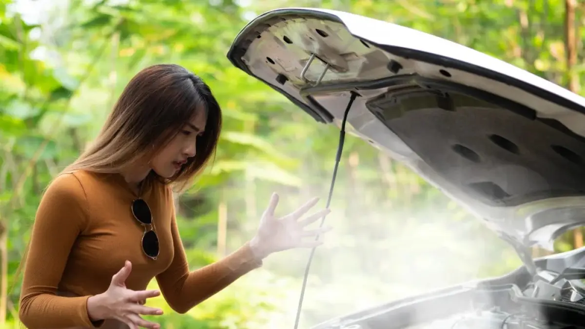 Mesin Mobil Overheat. 