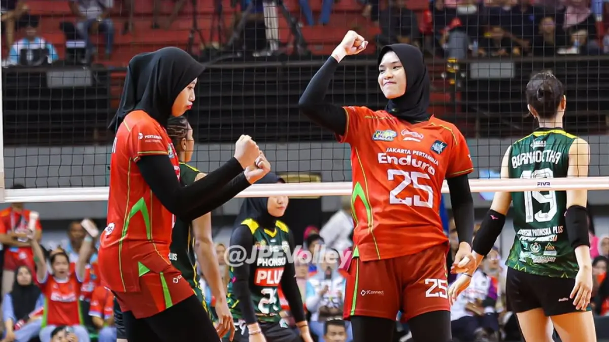 Pertamina menang 3-0 dan jadi kampiun Proliga 2026 putri.