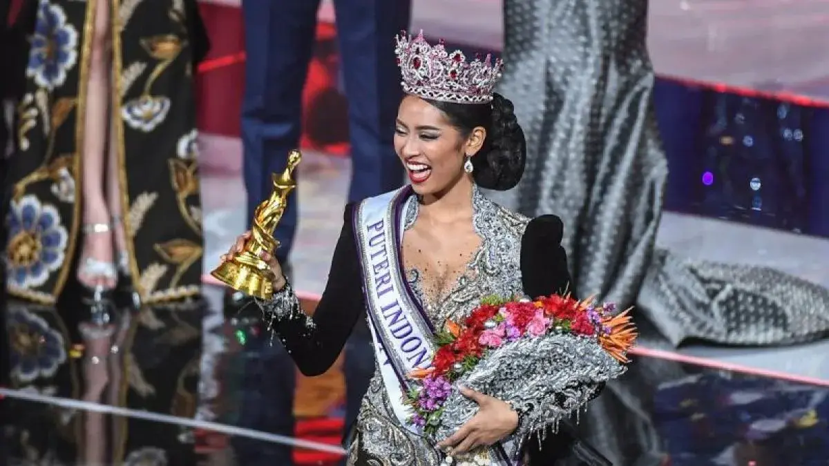 Puteri Indonesia 2026 Agnes Aditya Rahajeng asal Banten. (ANTARA)