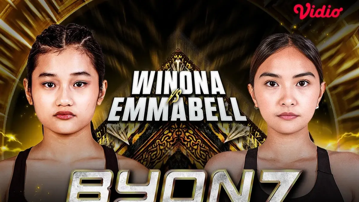 Winona Karamoy akan menghadapi Emmabel Cassandra. (Vidio)
