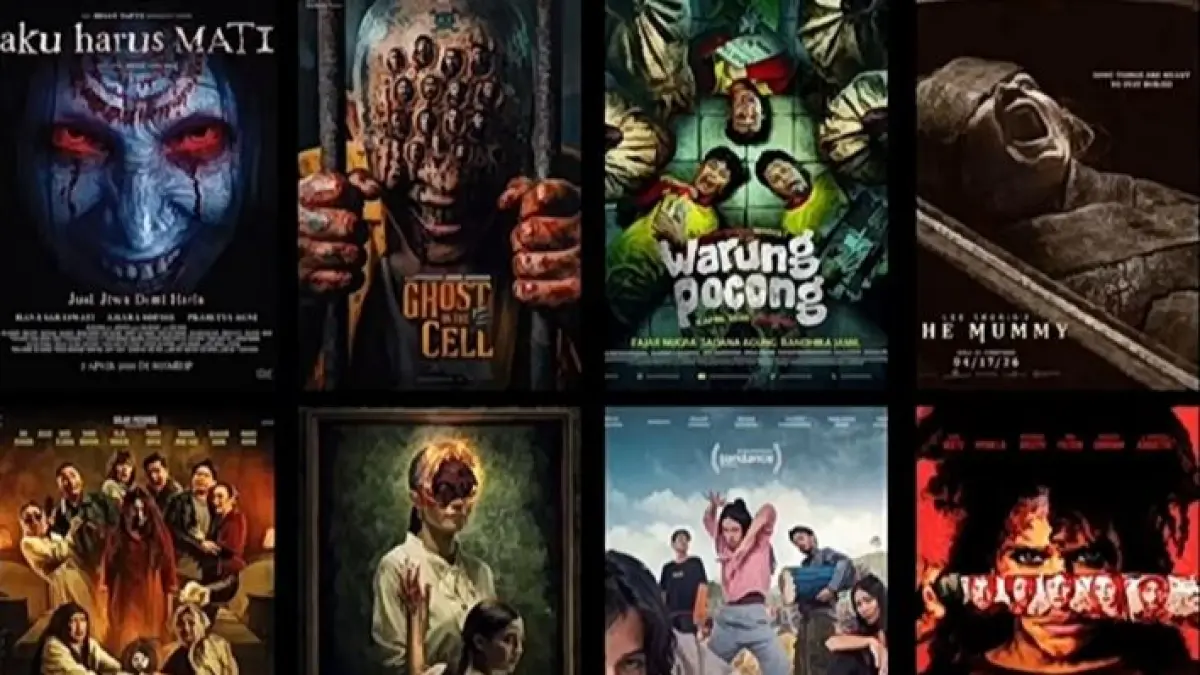 11 Film Indonesia Terbaru April 2026