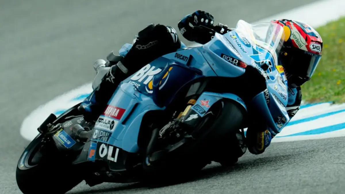 Alex Marquez juara.