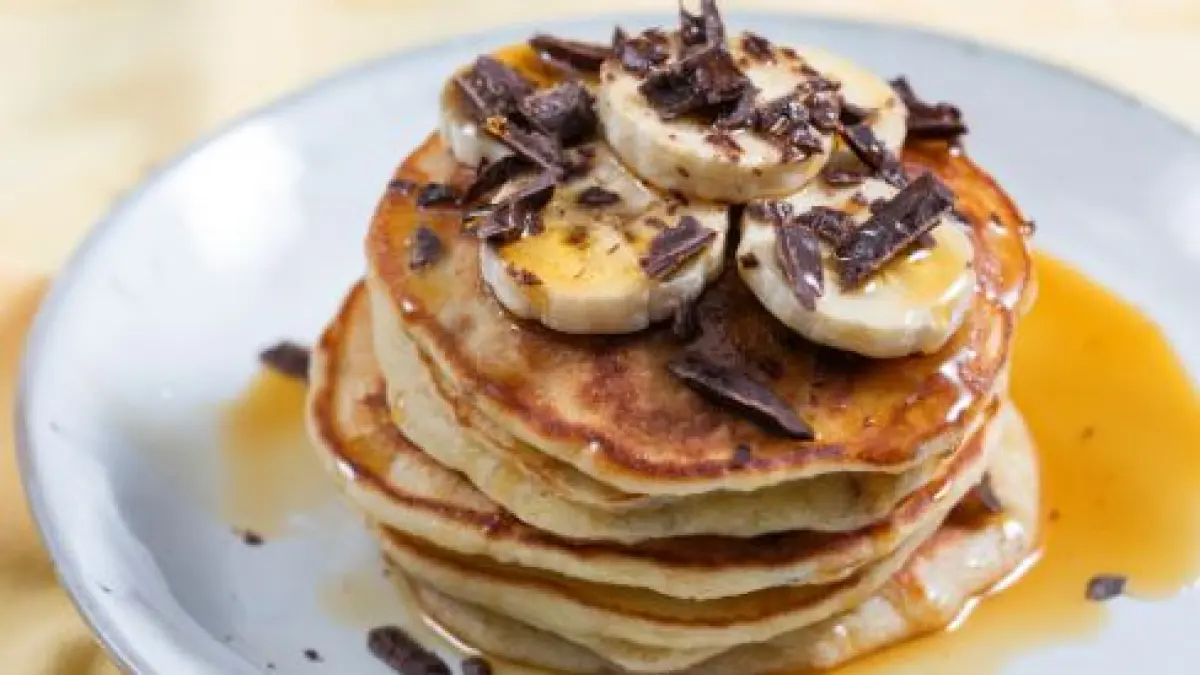  Banana Pancake