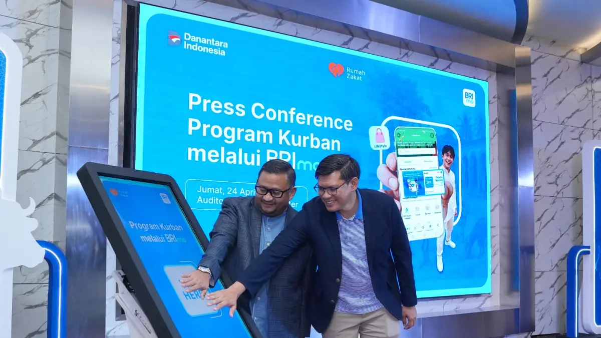 BRI luncurkan layanan qurban digital melalui aplikasi BRImo.