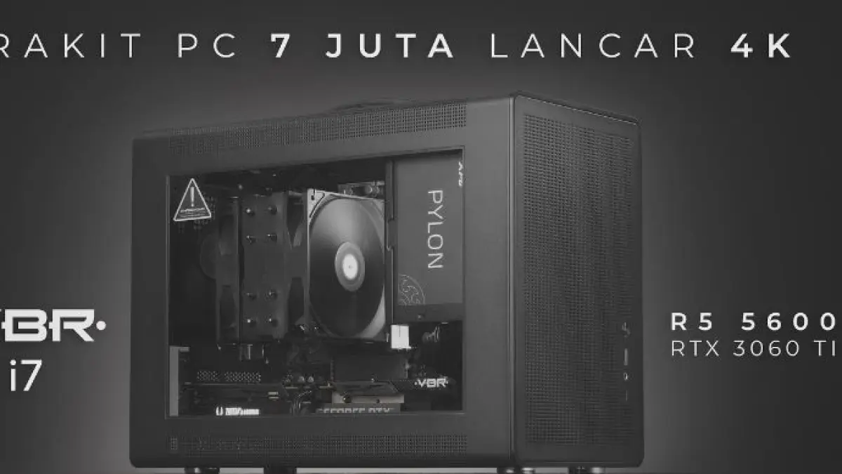 Build PC 7 jutaan. (ILUSTRASI YouTube/LambangKP) 