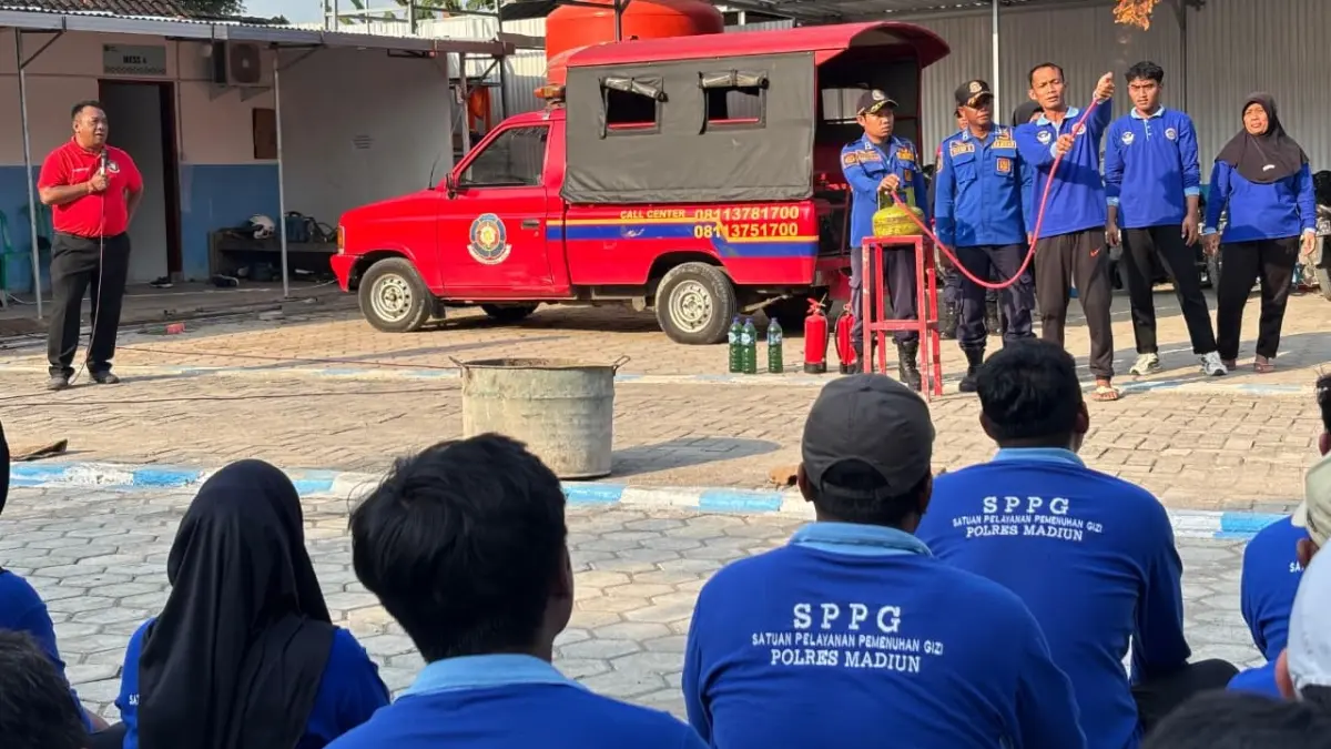 Dapur MBG di Madiun masih minim standar keselamatan. DOK RADAR MADIUN