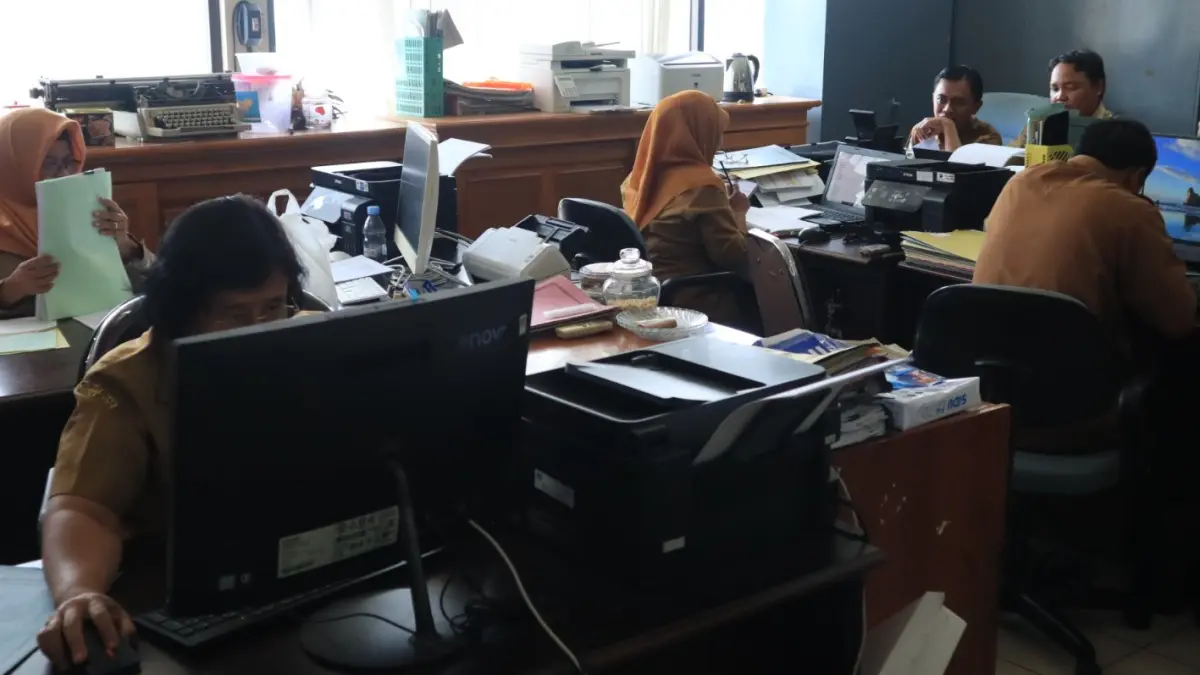 Data pensiun ASN Ponorogo didominasi sektor pendidikan. DOK RADAR PONOROGO