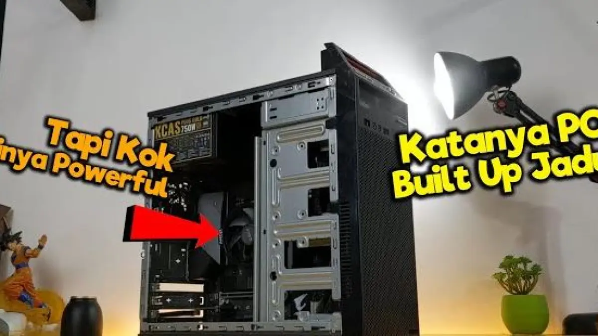 Ilustrasi CPU spek gaming. 