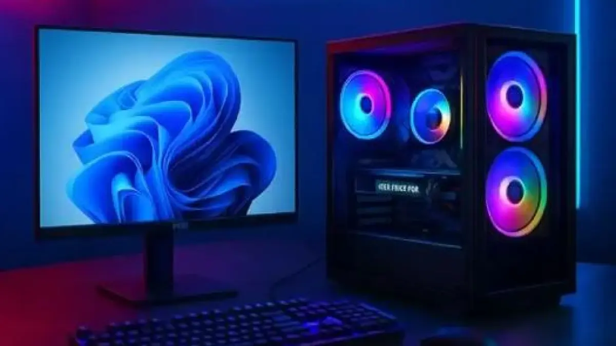 Ilustrasi PC rakitan kencang 2026. 