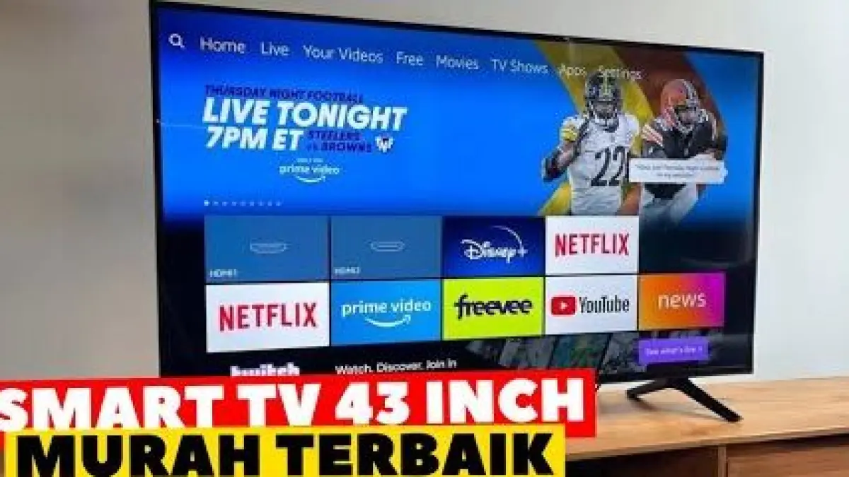 Ilustrasi Smart TV 2 Jutaan Terbaik 2026