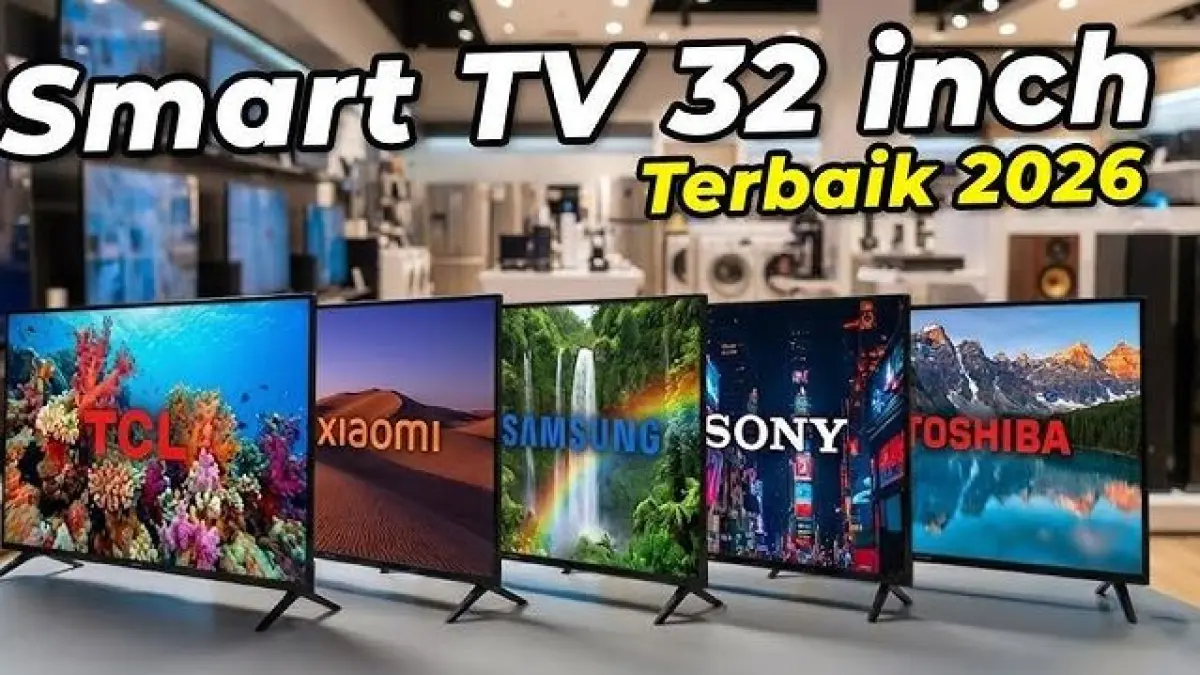 Ilustrasi smart TV terbaik. (YouTube/Pondacy Project) 