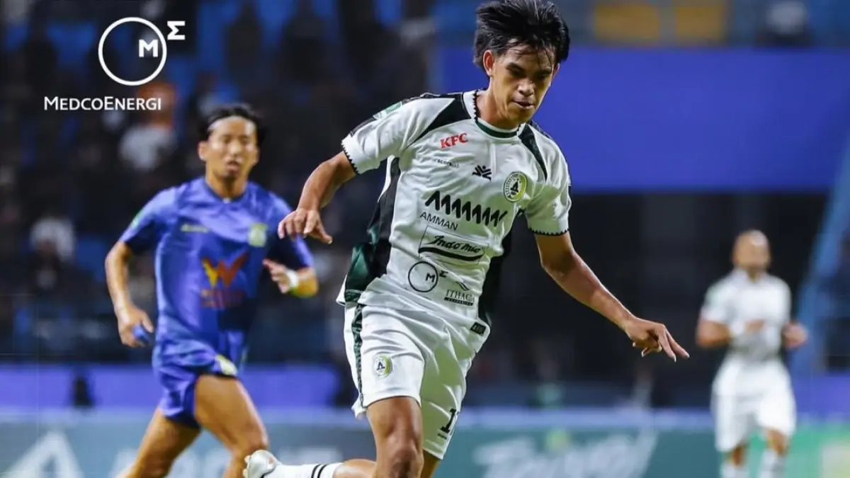 IMBANG: Pemain PSS Sleman saat bermain menghadapi Persiba Balikpapan. (IG @pssleman)