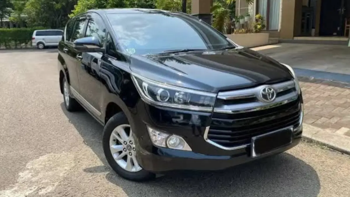 Innova Reborn tetap jadi primadona. 