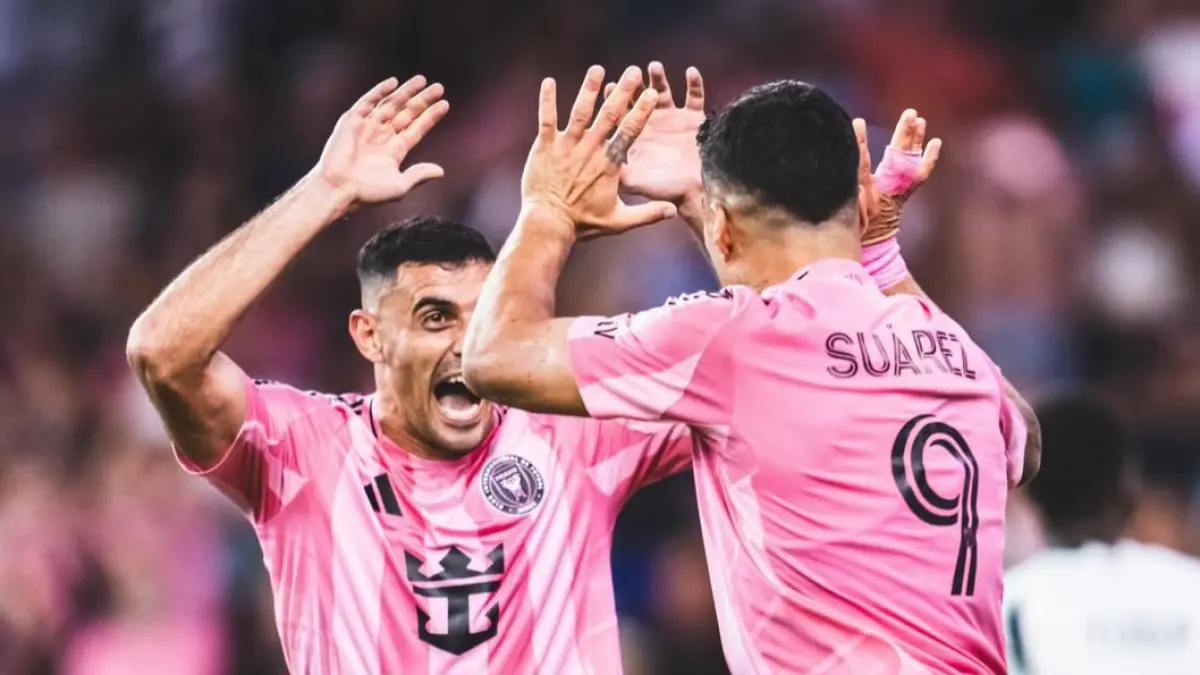 Inter Miami ditahan 1-1. (Instagram)
