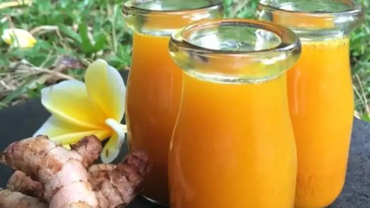Jamu Kunyit Asam