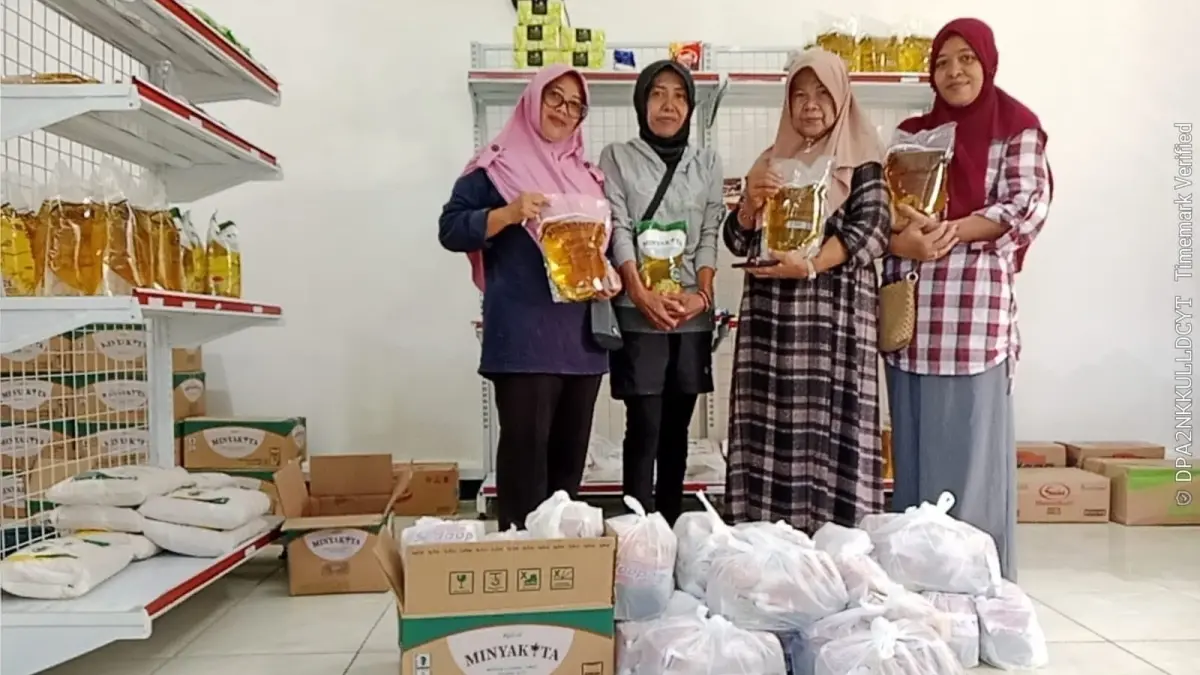KDKMP tercatat operasional, sebagian belum memiliki aktivitas usaha. LODITYA FERNANDES/RADAR MADIUN