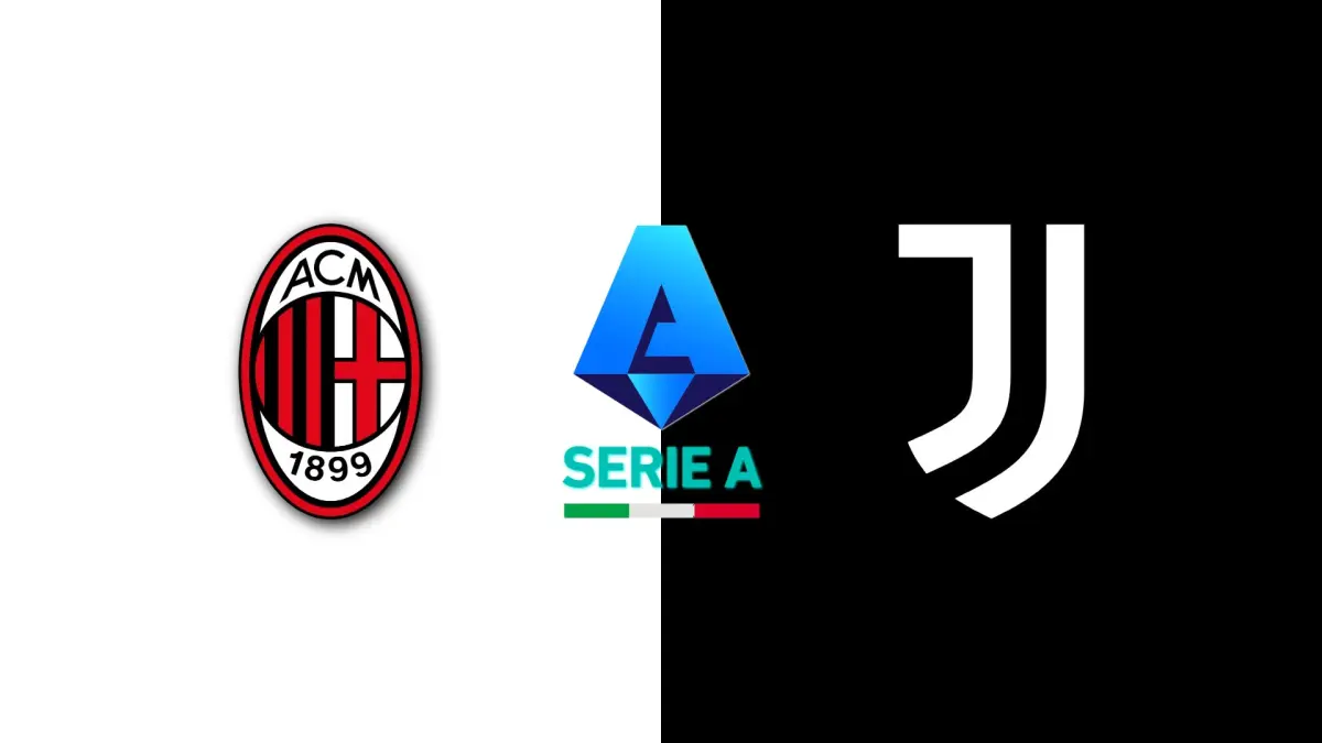 Milan vs Juventus. 