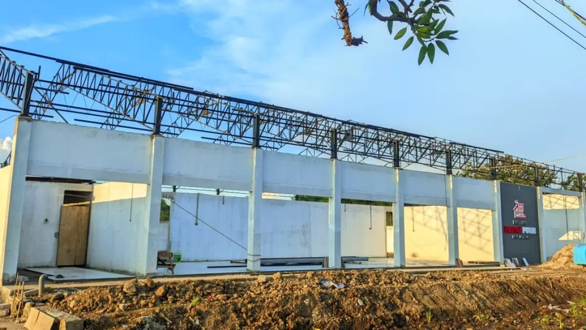 Pembangunan KDKMP jadi prioritas, proyek fisik ditunda. LODITYA FERNANDES/RADAR MADIUN