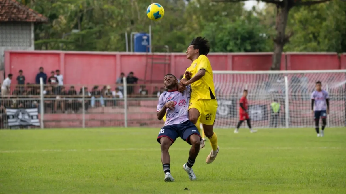 Persinga Ngawi menang tipis 1-0 di laga uji coba. FOTO: OFISIAL PERSING NGAWI