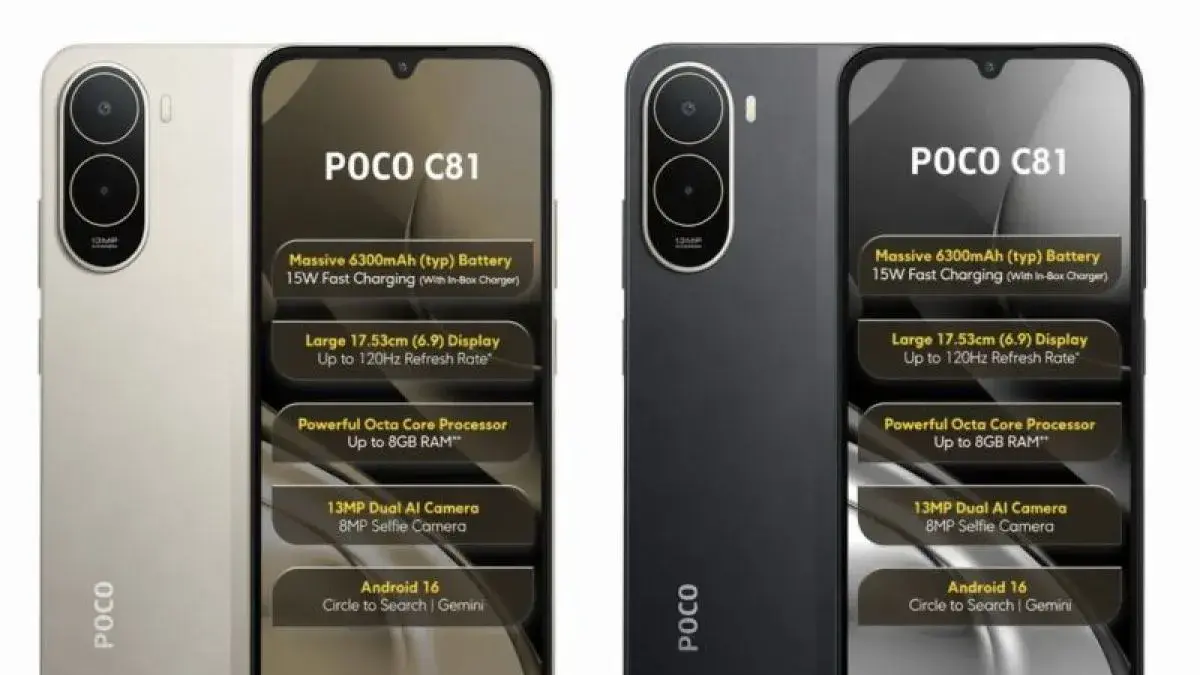 Poco c81 dan c81x meluncur.