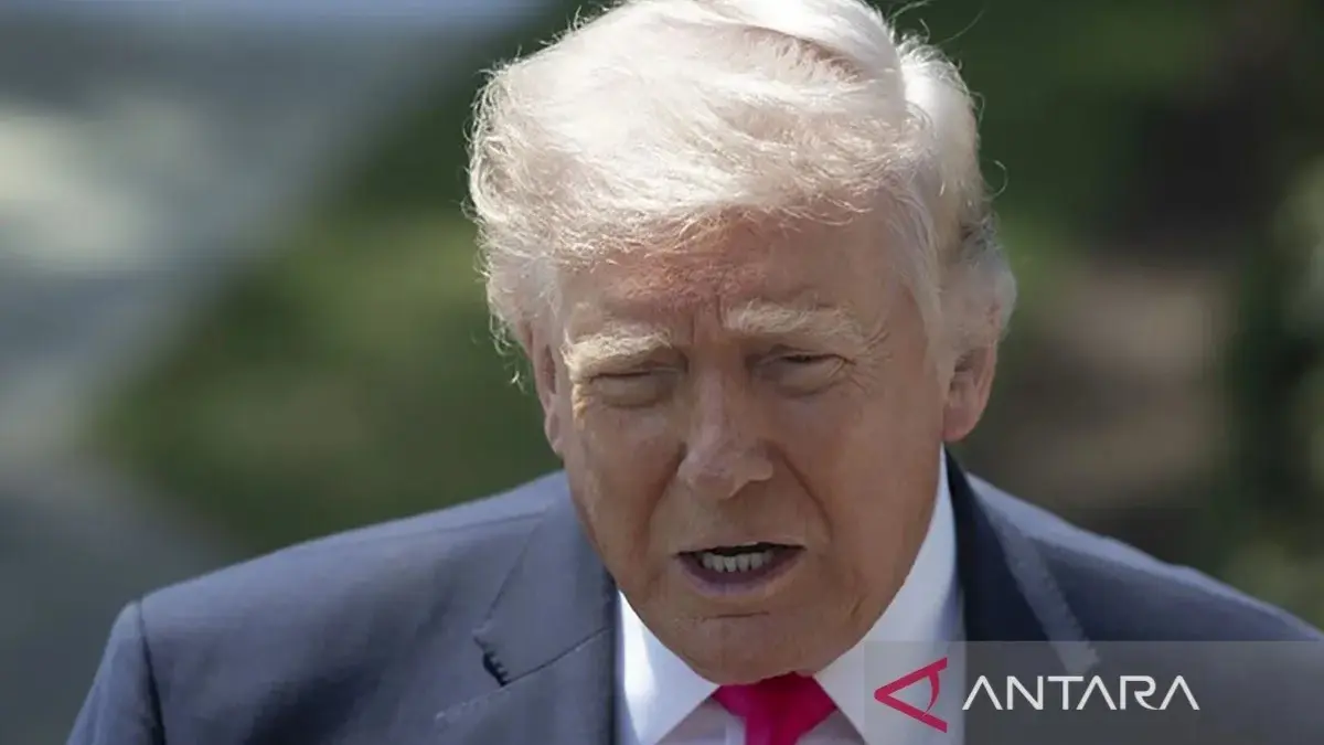 Presiden AS Donald Trump. 
