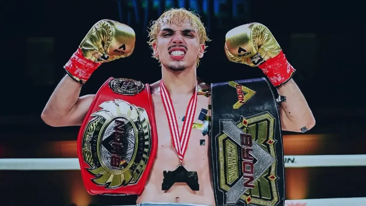 Putra Abdullah kalahkan Ronal Siahaan lewat unanimous decision. (Ig@byoncombat)