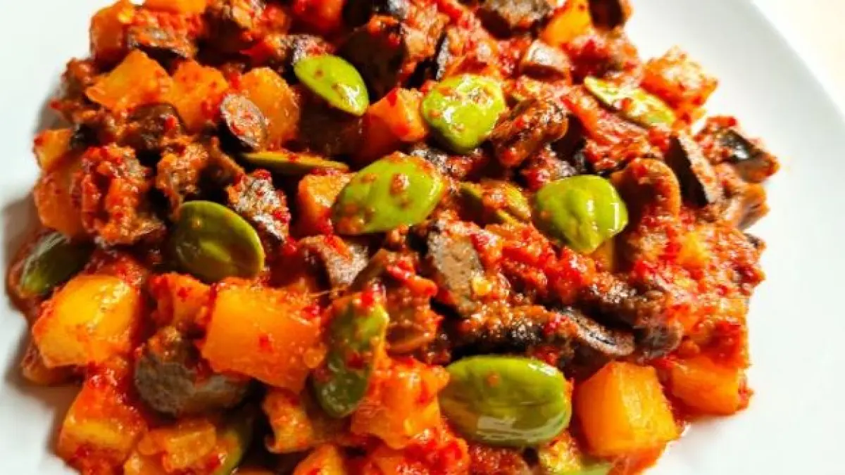 Resep Sambal Goreng Ati