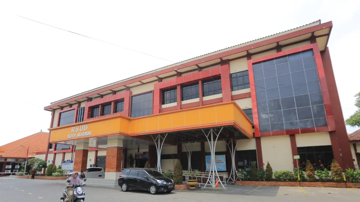 RSUD Kota Madiun mulai kaji penamaan resmi dan identitas baru. BAGAS BIMANTARA/RADAR MADIUN