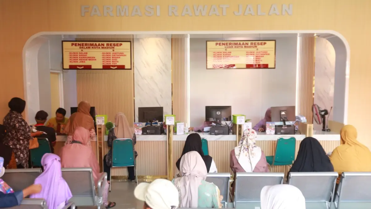 RSUD Kota Madiun siapkan pembangunan gedung rawat inap baru. BAGAS BIMANTARA/RADAR MADIUN