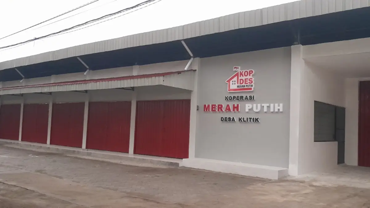 Salah satu gedung KDMP di Ngawi yang telah rampung. ASEP SYAEFUL/RADAR NGAWI