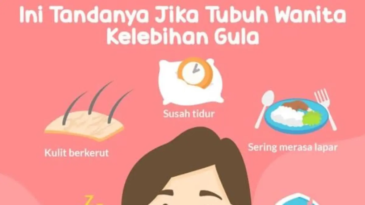 Tanda Kelebihan Gula dalam Darah