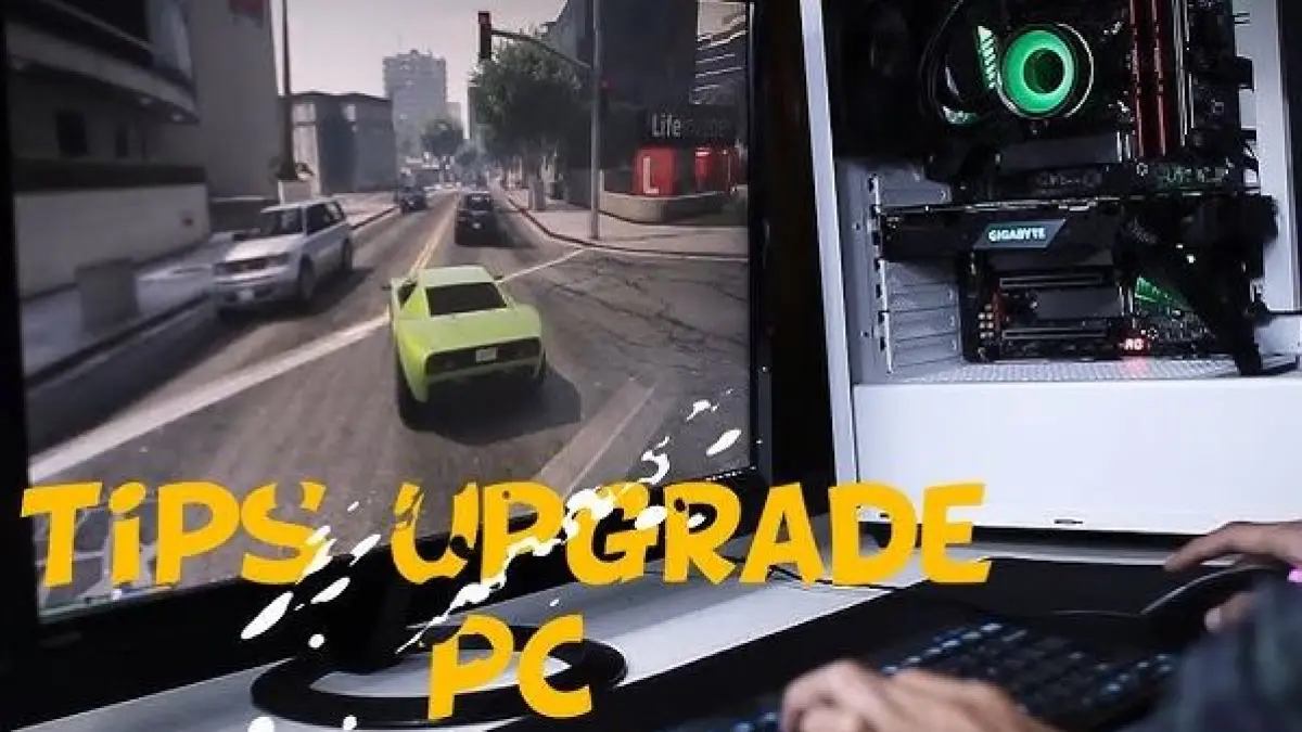Upgrade PC jadul. (ILUSTRASI)