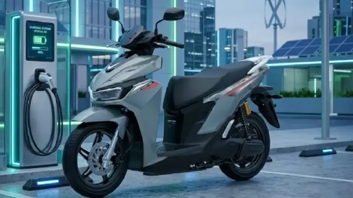 VinFast Viper mirip Honda Vario 125.