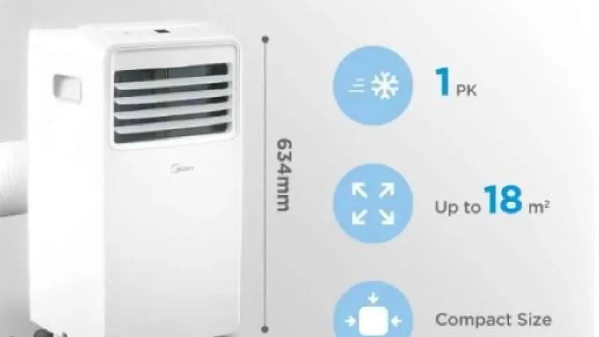 AC portable terbaik 2026. 
