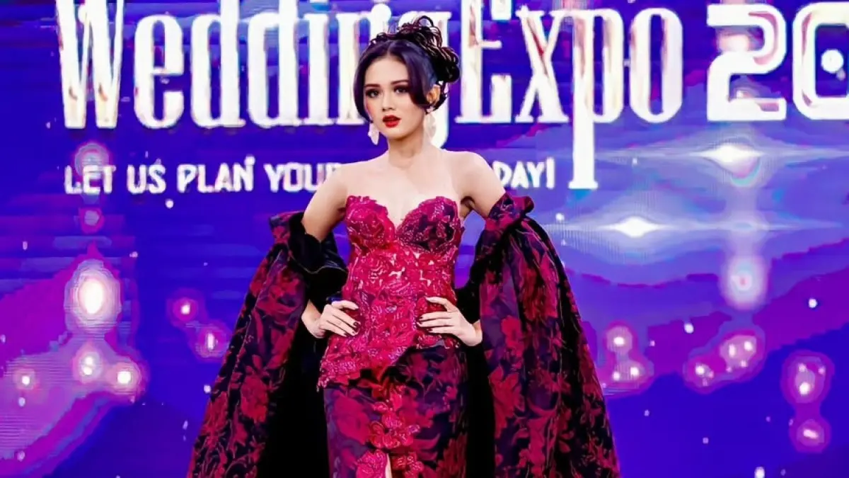 Angelita Kurniawati aktif di dunia modeling sejak usia 17 tahun. FOTO: ISTIMEWA