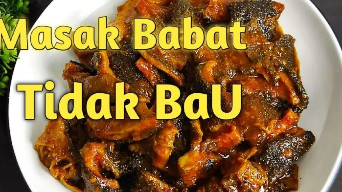  Babat Sapi Agar Empuk