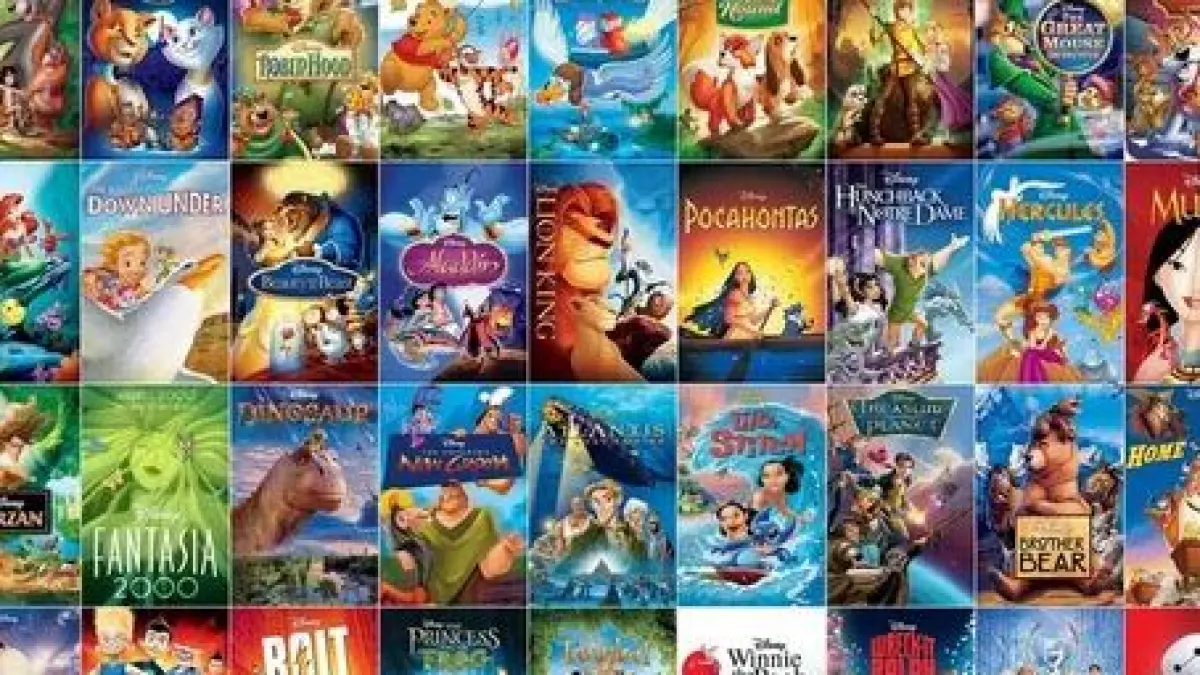 Film dan Series Terbaik di Disney