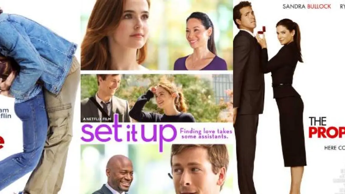  Film Romantis Barat Terbaik
