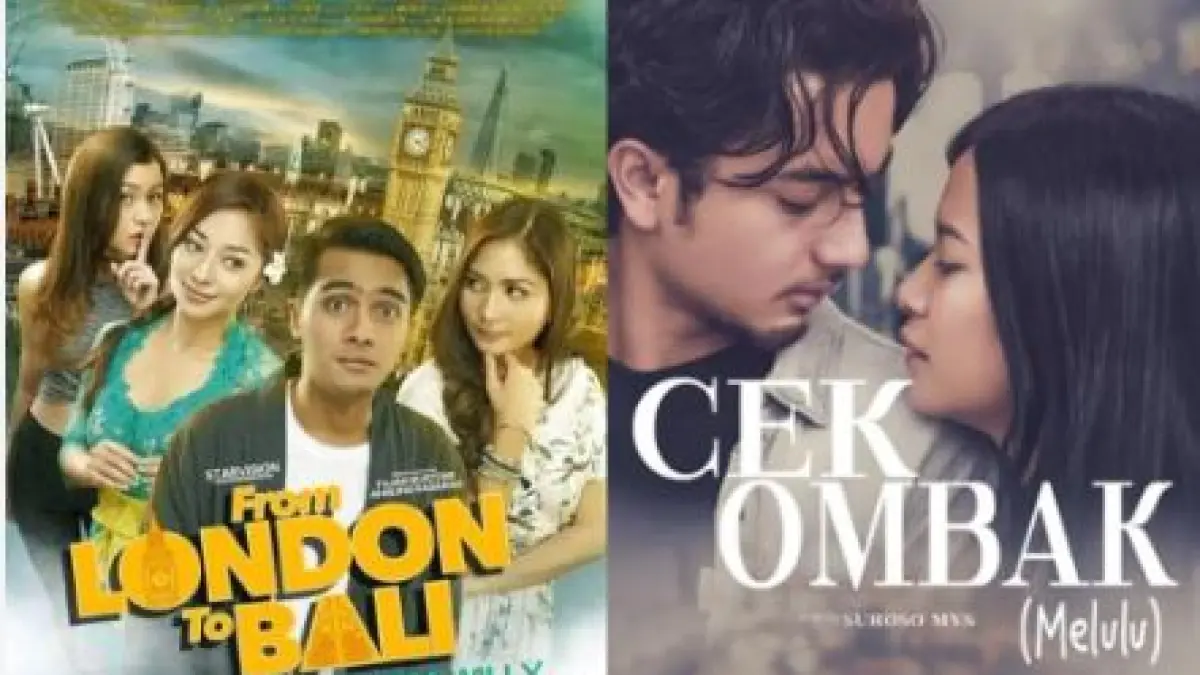 Film Romantis Netflix Terbaik. (ILUSTRASI)