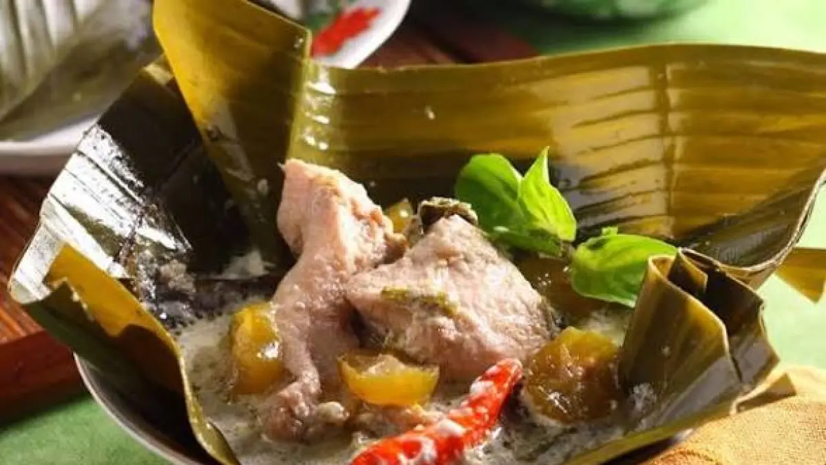 Garang asem ayam. 