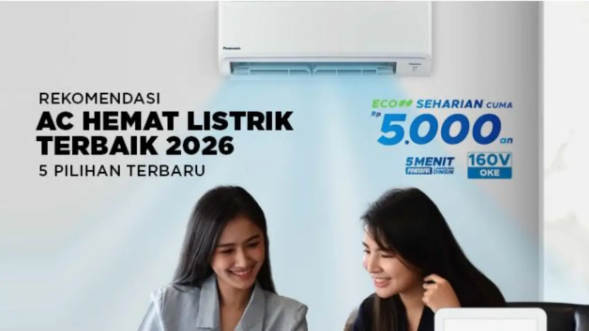 Ilustrasi AC 1/2 PK Terbaik 2026