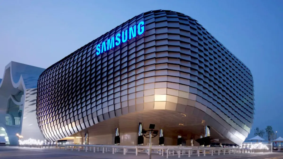 Ilustrasi gedung Samsung.