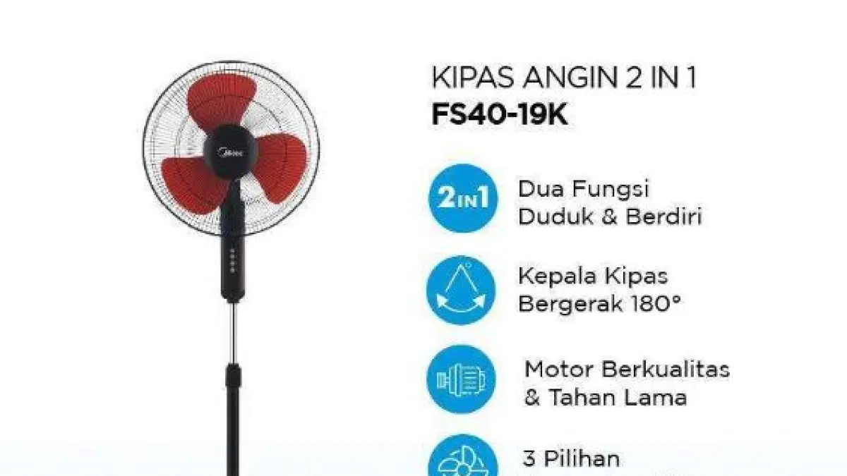 Ilustrasi Kipas Angin Terbaru 2026