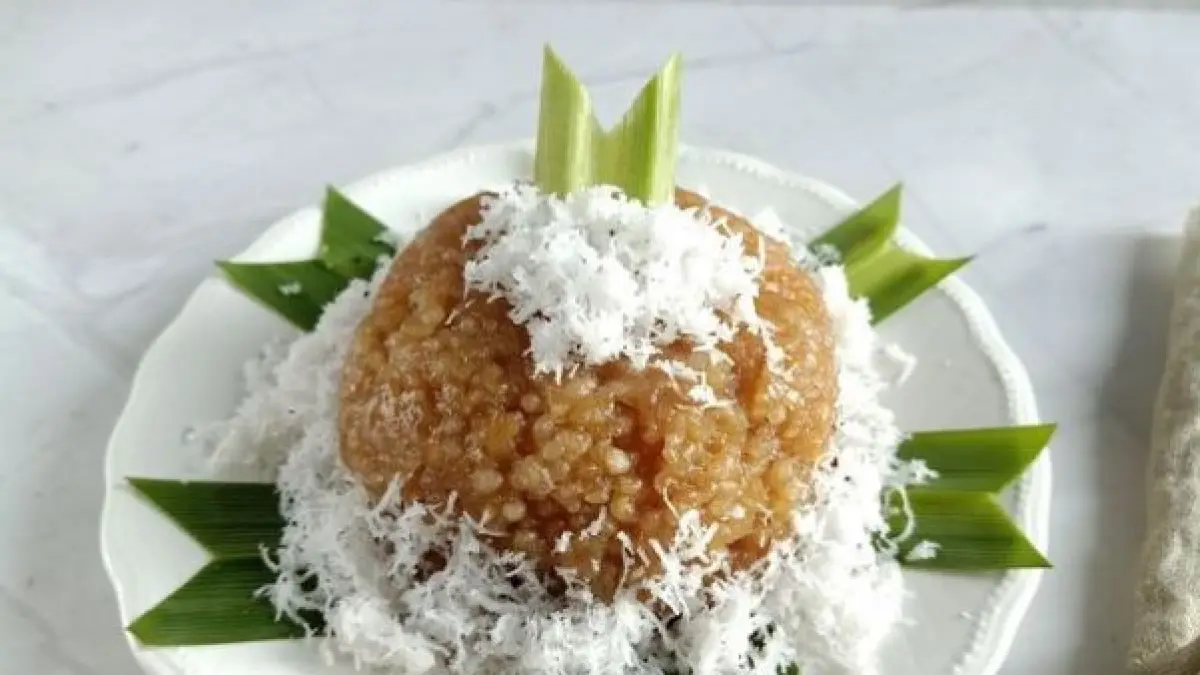 Ilustrasi resep tiwul kekinian. (cookpad)