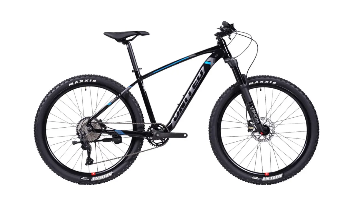 Ilustrasi sepeda MTB United Dallas. (UNITED BIKE)
