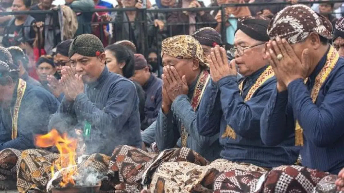Ilustrasi weton Jawa. (ANTARA)