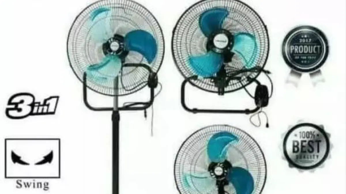 Kipas Angin 3-in-1