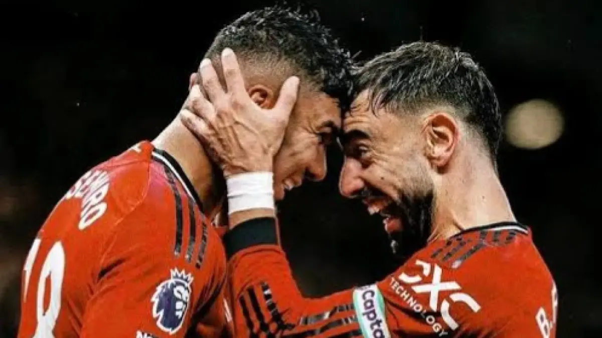 Manchester United Dituntut menang demi amankan tiket liga Champions. 